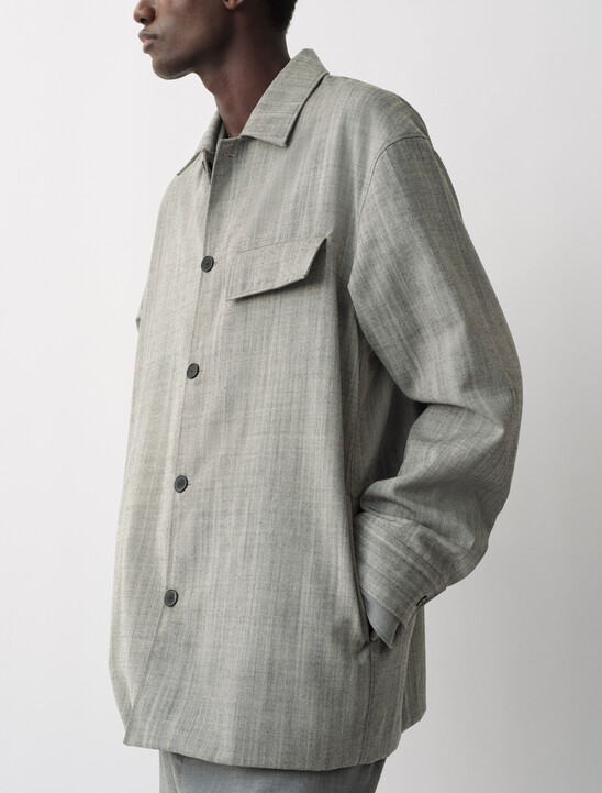 Kostas Shirt Jacket