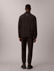 Slim Technical Pull-on Pant, Black, hi-res