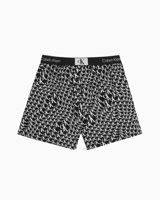 CALVIN KLEIN 1996 梭織棉質平口內褲