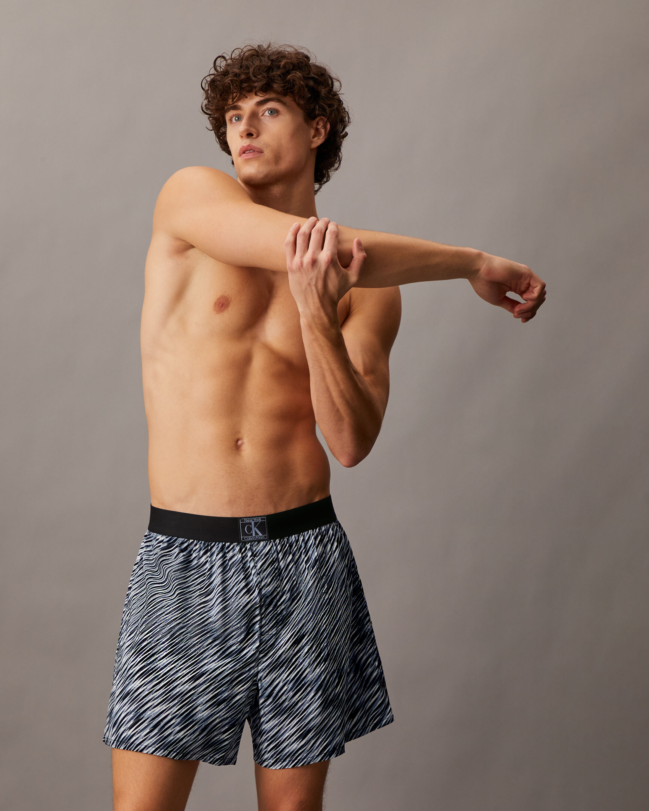 Calvin klein woven boxer shorts new arrivals