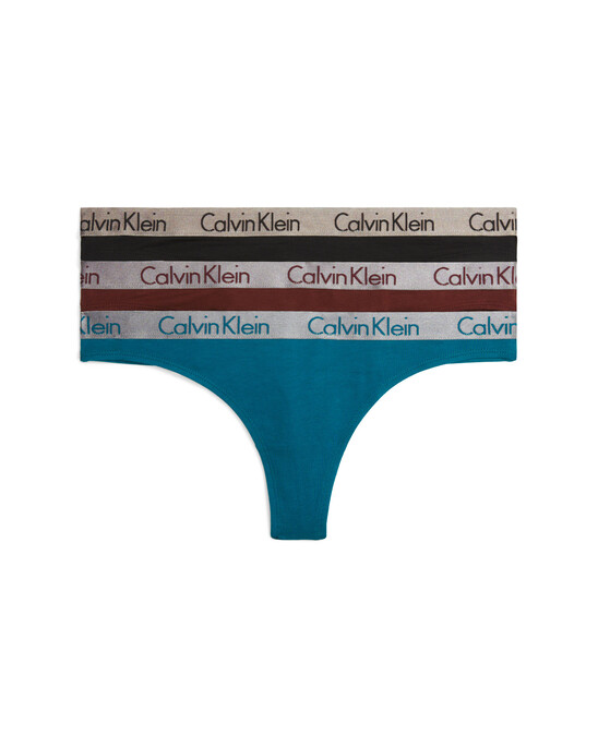Radiant Cotton 3 Pack Thongs
