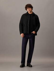 Ultra Lightweight Padded Jacket, Ck Black, hi-res