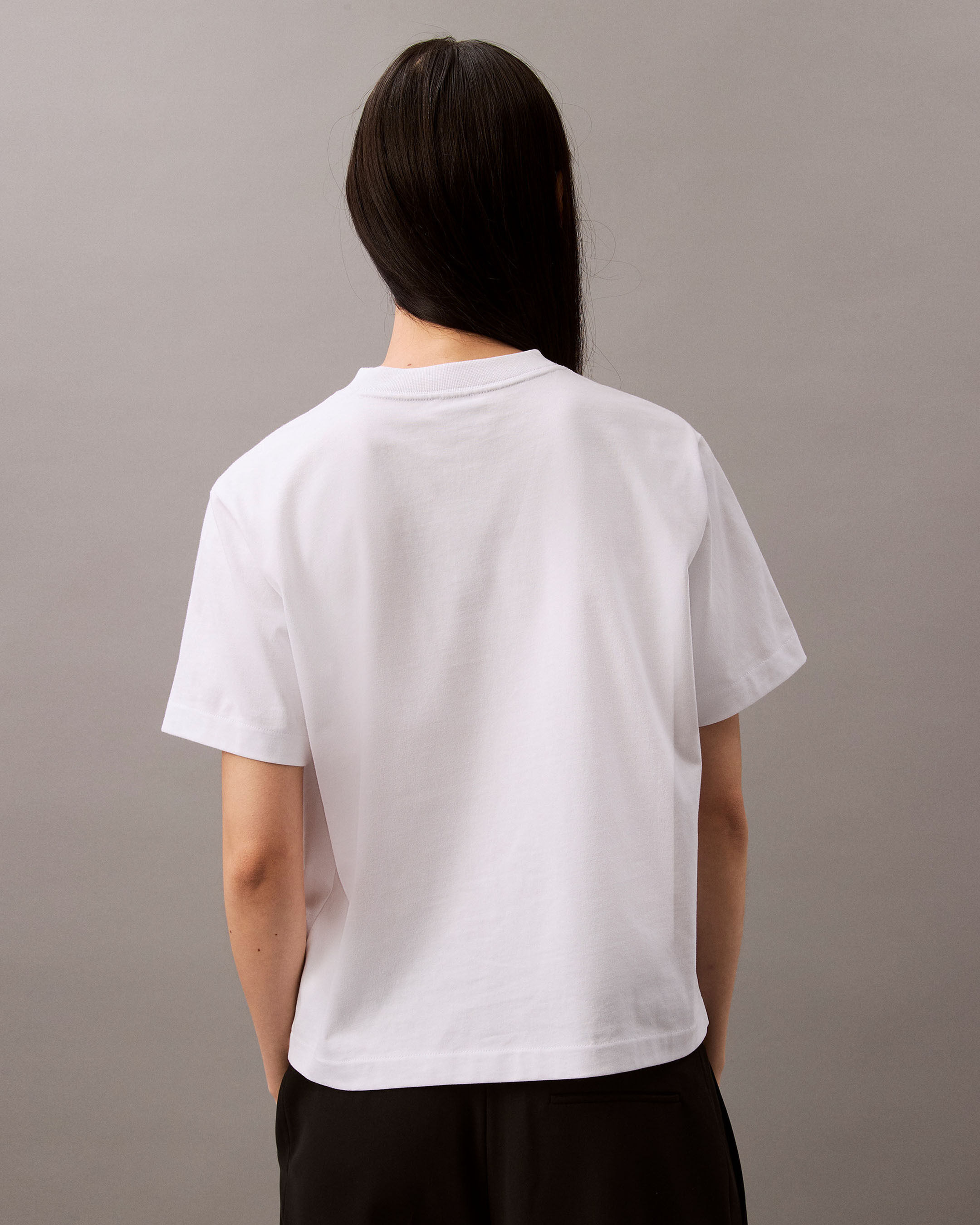Calvin Klein Cropped Women's T-shirt | eBay