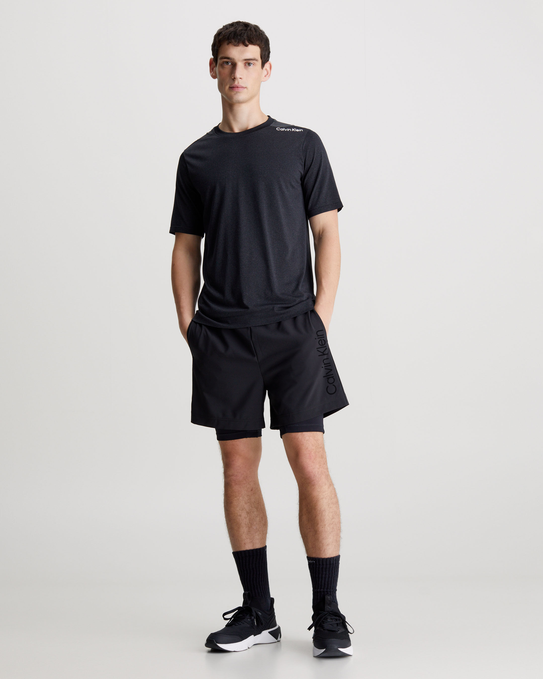 Calvin klein top and shorts clearance