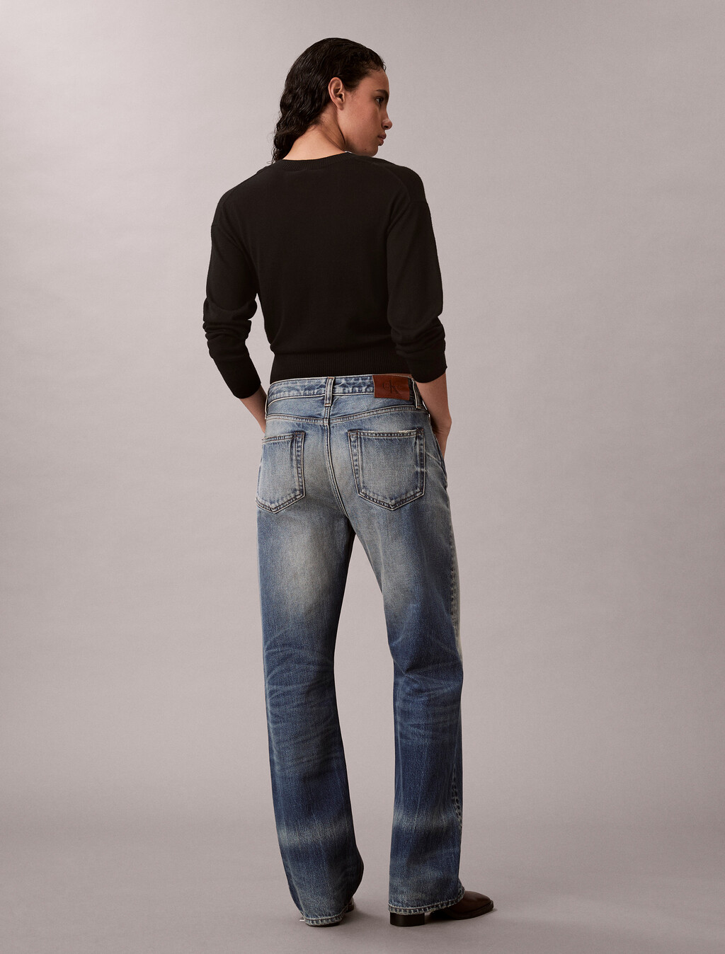 Signature 90s Straight Jeans, TINTED ESSEX, hi-res