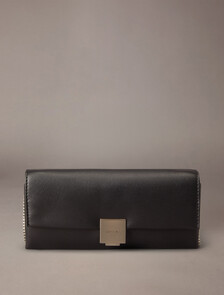 CK Lock Flap Phone Crossbody Bag, Black, hi-res
