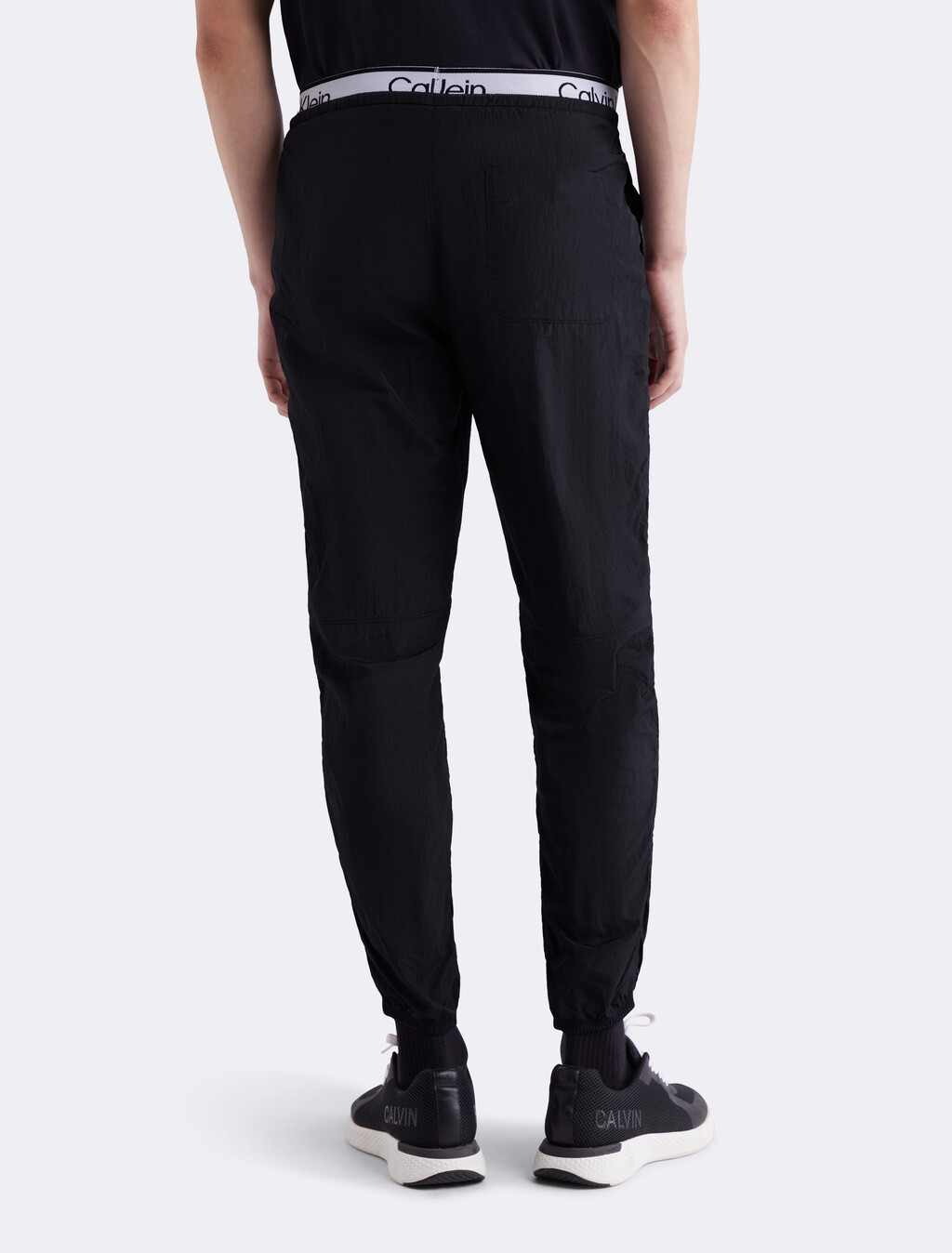 Double Waistband Tracksuit Bottoms, BLACK BEAUTY, hi-res