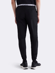 Double Waistband Tracksuit Bottoms, BLACK BEAUTY, hi-res