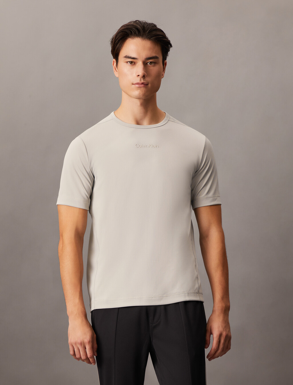 Essentials Short Sleeve Tee, Drizzle, hi-res
