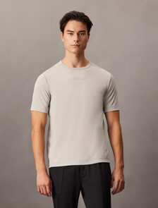 Essentials Short Sleeve Tee, Drizzle, hi-res