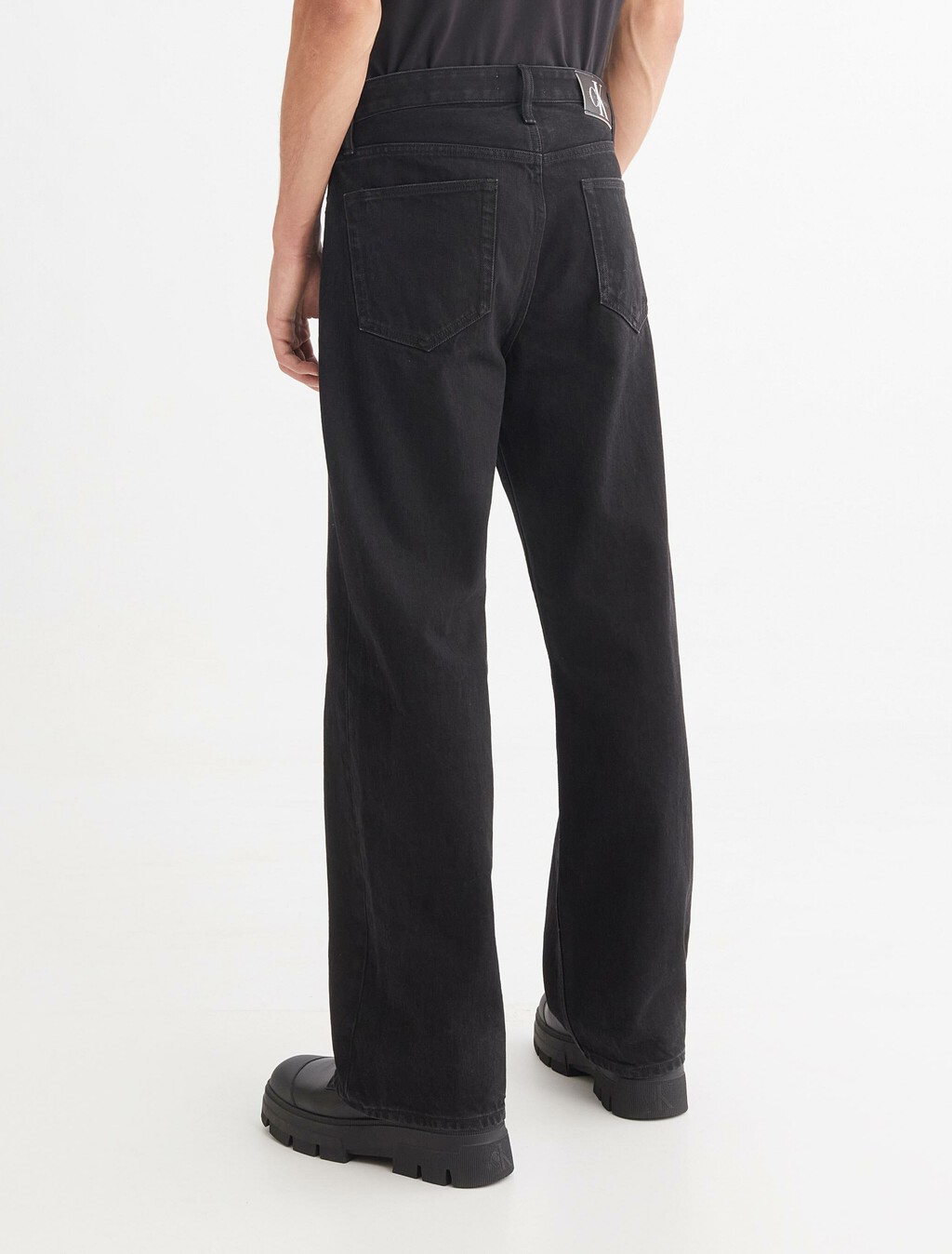 Sustainable Loose Jeans, 062 SATURAT BLK, hi-res