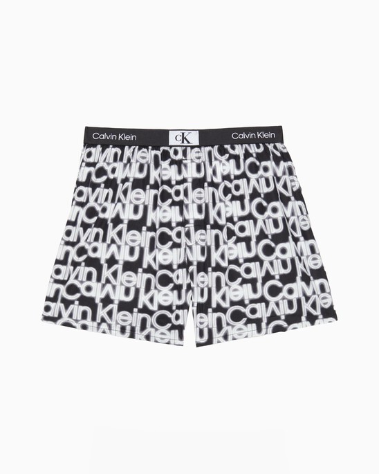 CALVIN KLEIN 1996 梭織棉質平口內褲