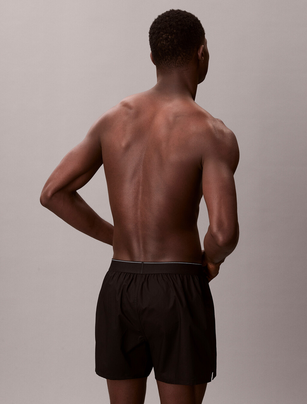 CK X Cotton Monogram Slim Boxer, Black, hi-res