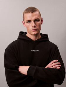 Icon Sport 日常連帽衫, Black, hi-res