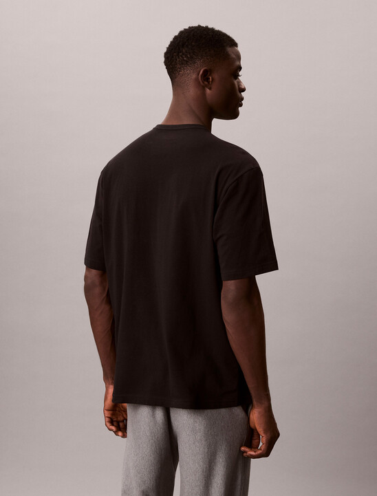 Icon 彈性棉質睡裝上衣