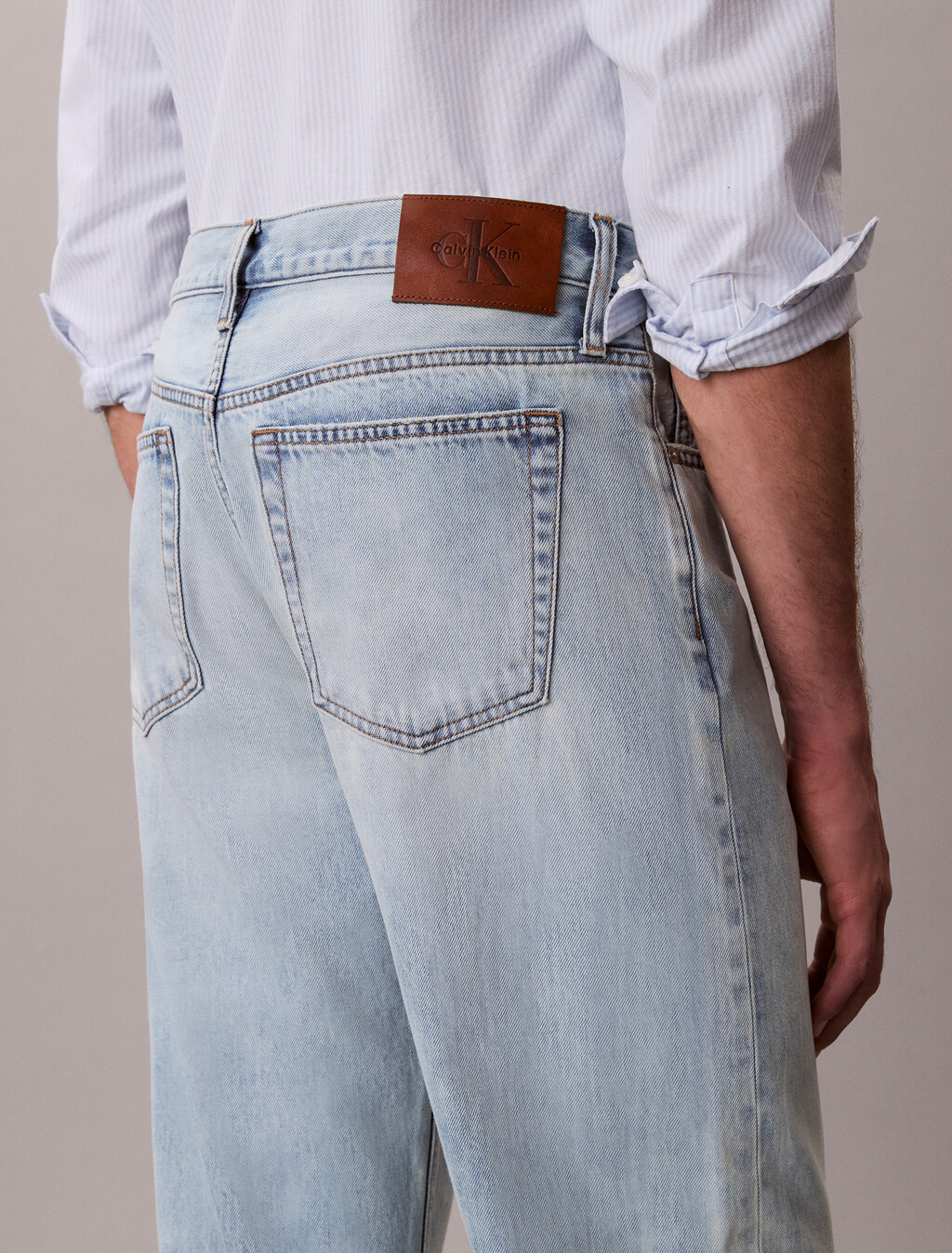 Eco Cool 90s Straight Jeans, CYAN STONE, hi-res