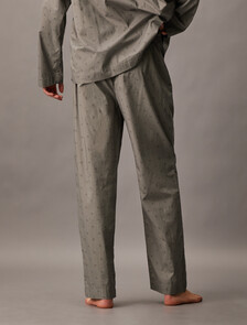 Comfort Cotton 棉質睡裝長褲, 17496 DIAMOND LOGO+BRUSHED NICKEL, hi-res