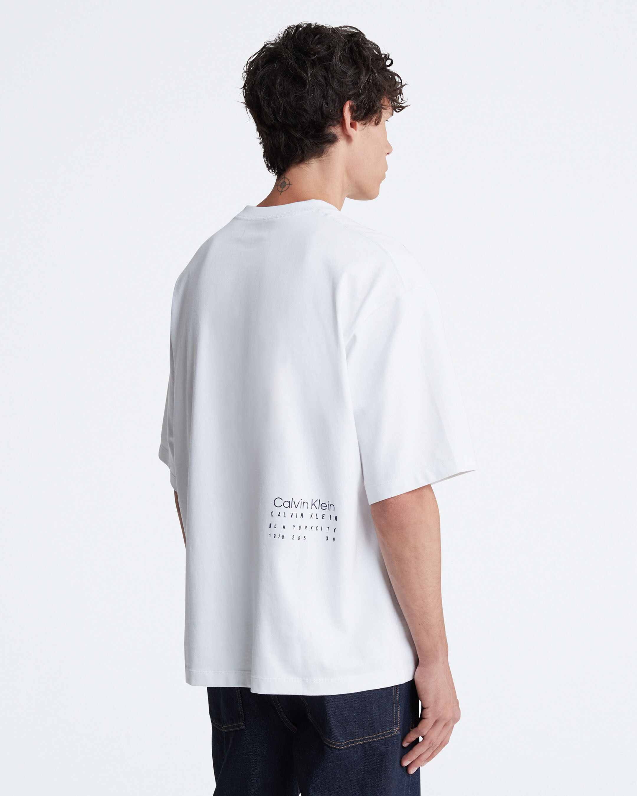 Standards Compact Cotton Crewneck T Shirt