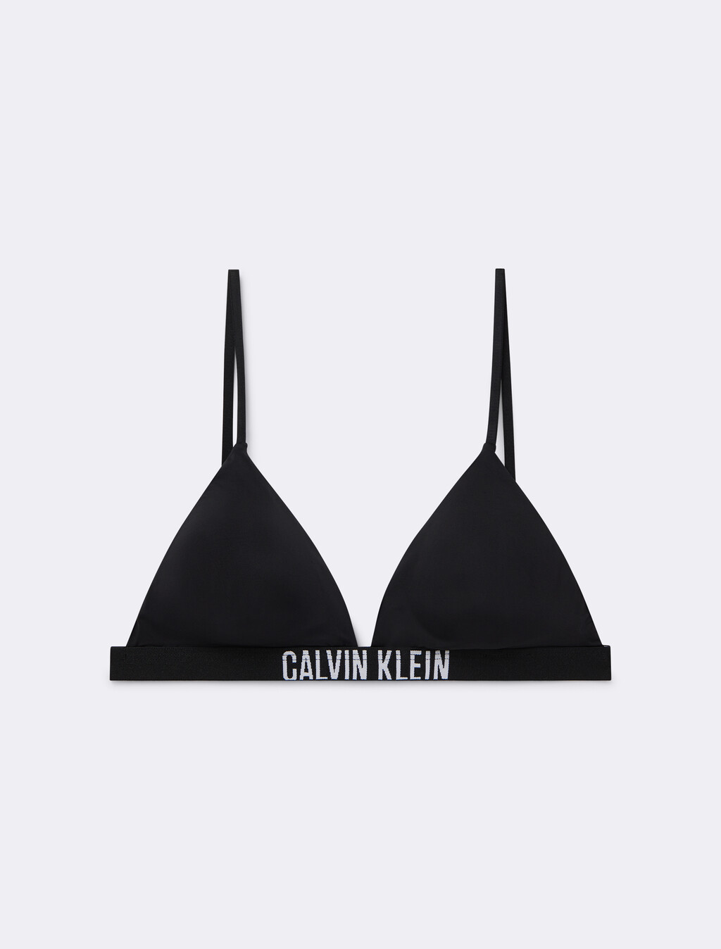 Intense Power Lightly Lined Triangle Bra, BLACK, hi-res
