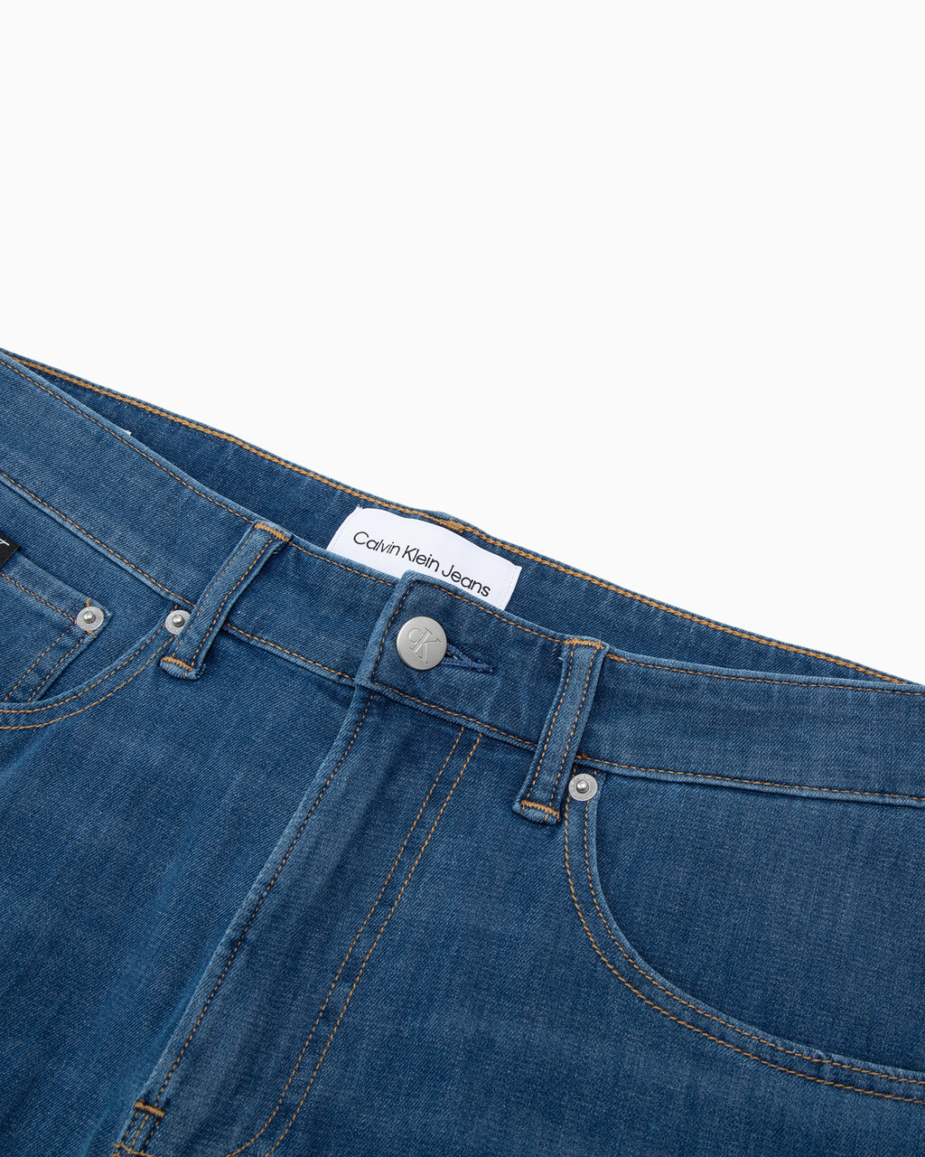 Ultimate Stretch Modern Taper Jeans | blue | Calvin Klein Taiwan