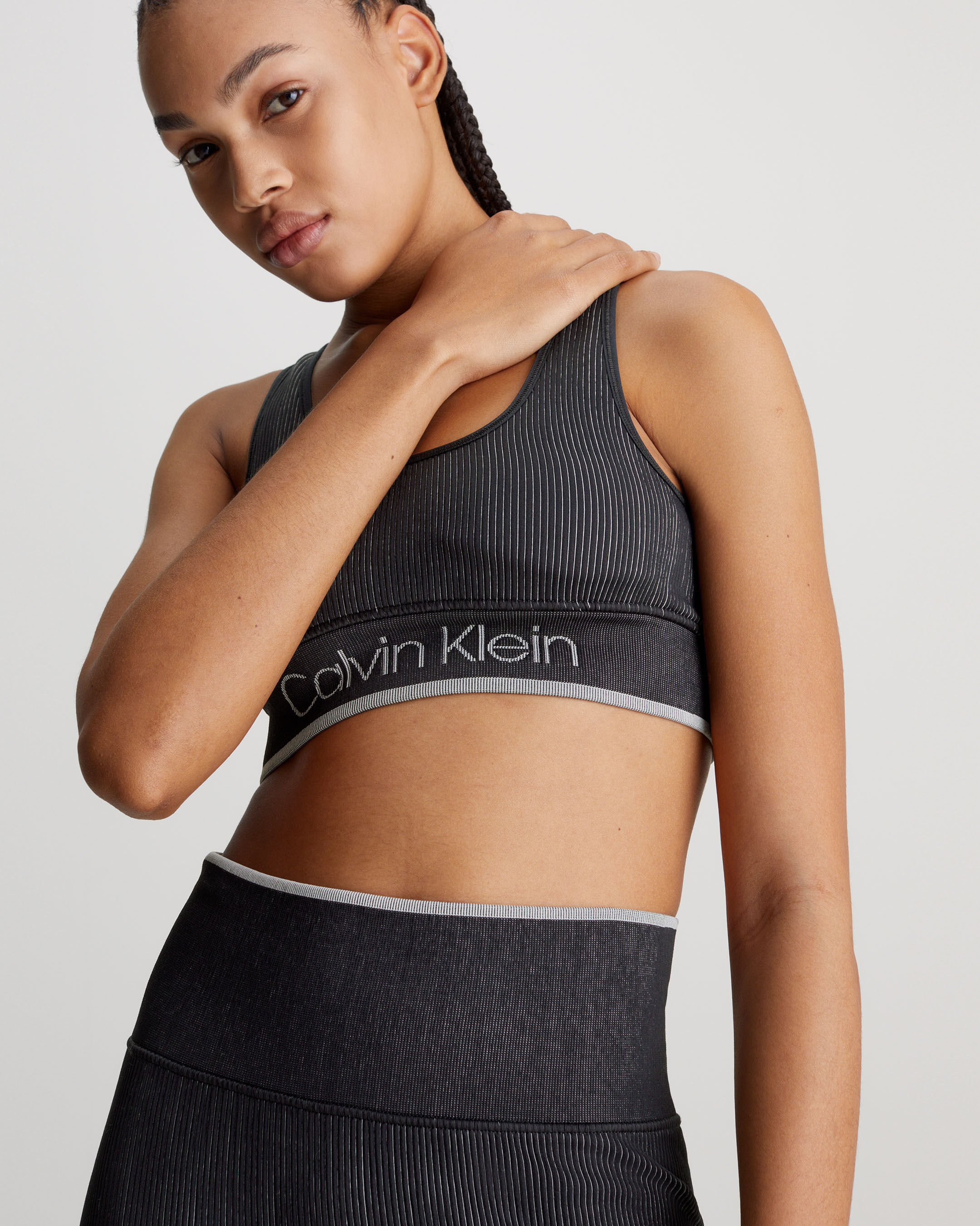 Calvin klein discount sports bra outfit