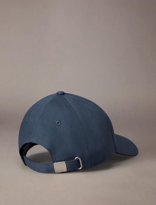 Tonal Monogram Cap, Insignia Blue Tonal Monogram Cap