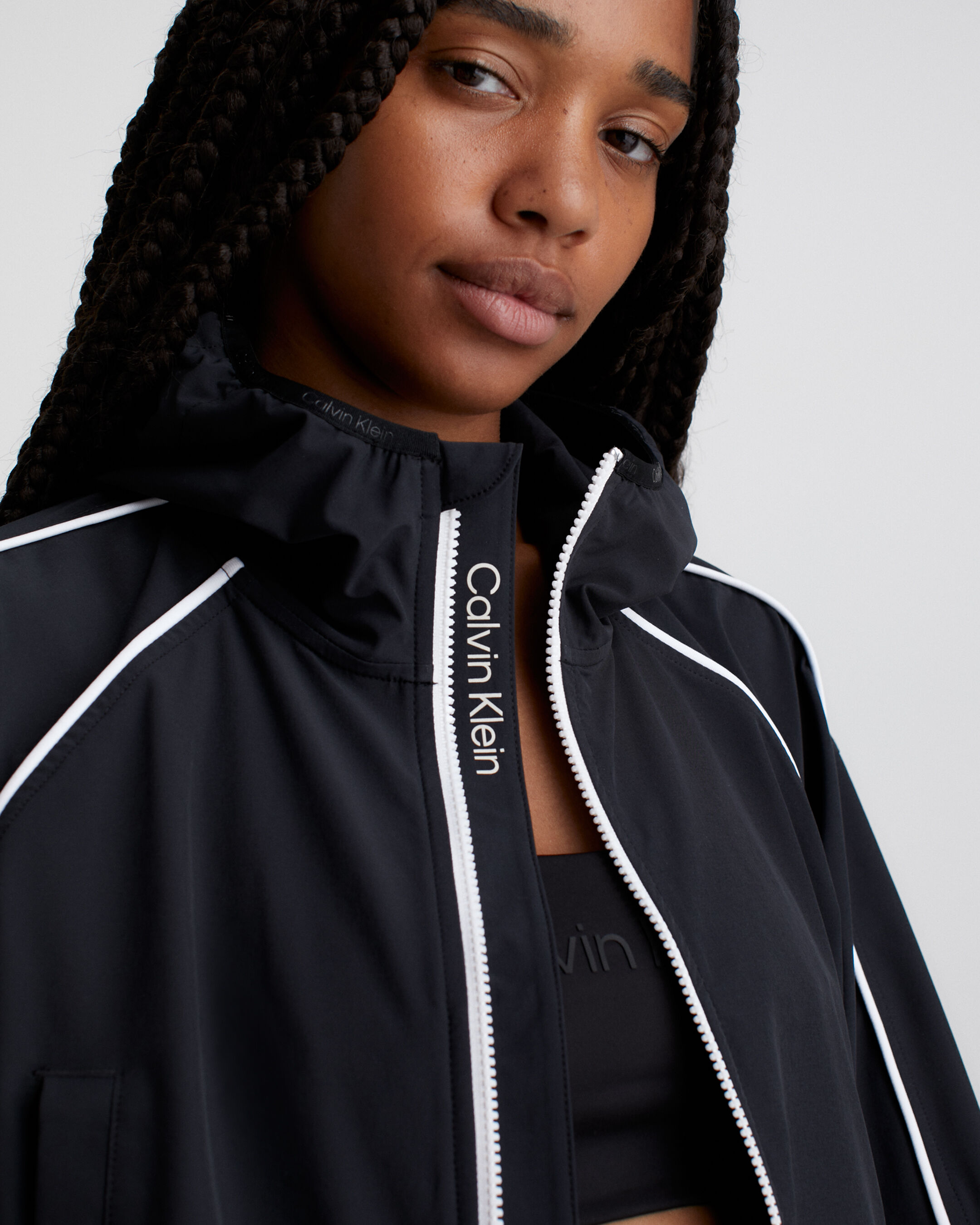 Calvin klein store rn 54163 jacket