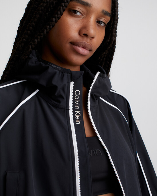 Cropped Windbreaker