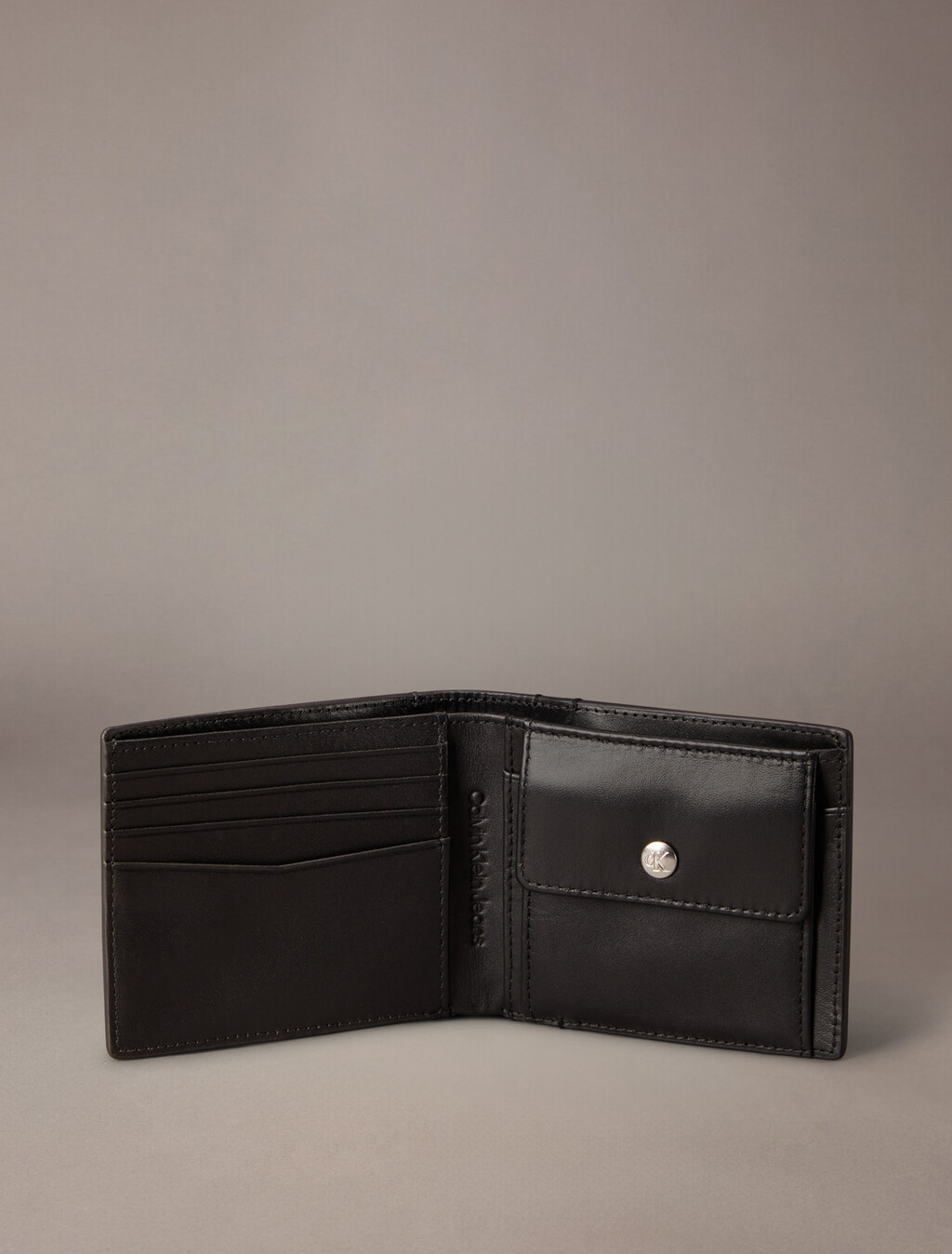 Sculpted Impression 短夾, Black, hi-res