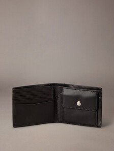 Sculpted Impression 短夾, Black, hi-res