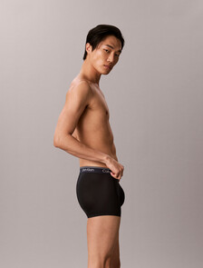 Microfiber Mesh Cooling Low Rise Trunk, Dark Sapphire, hi-res