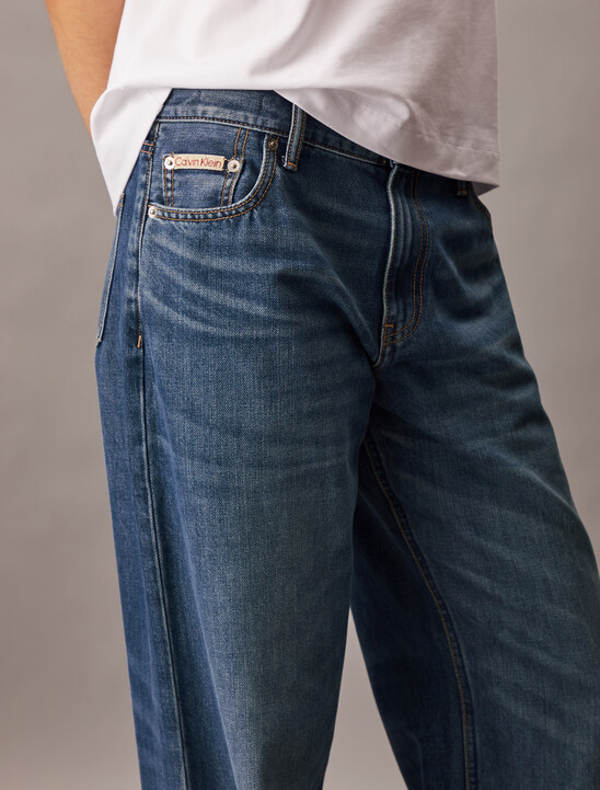 37.5 Low Rise Relaxed Jeans