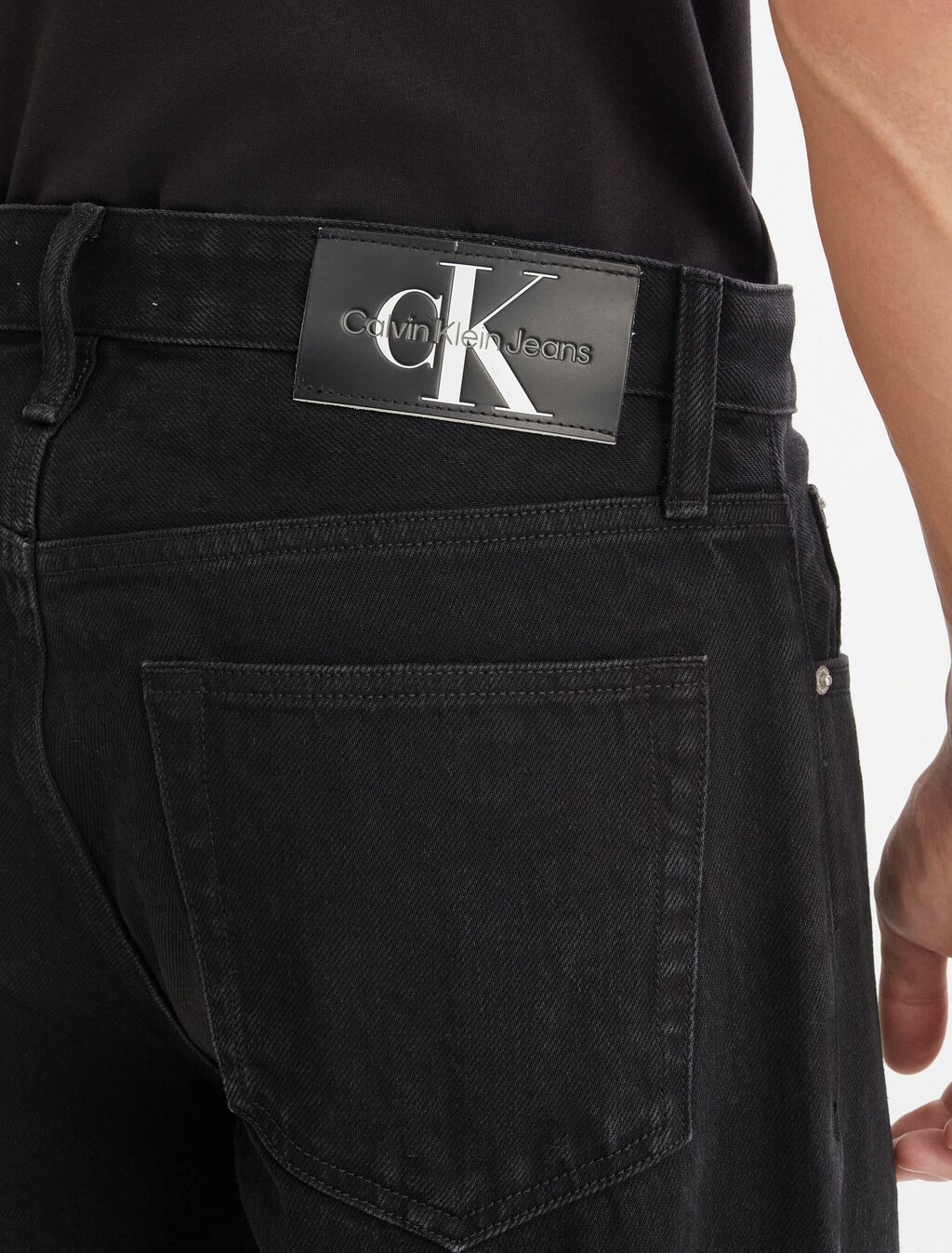 Sustainable Loose Jeans, 062 SATURAT BLK, hi-res