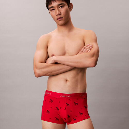 農曆新年限定低腰平口內褲 Untamed Horses Rouge