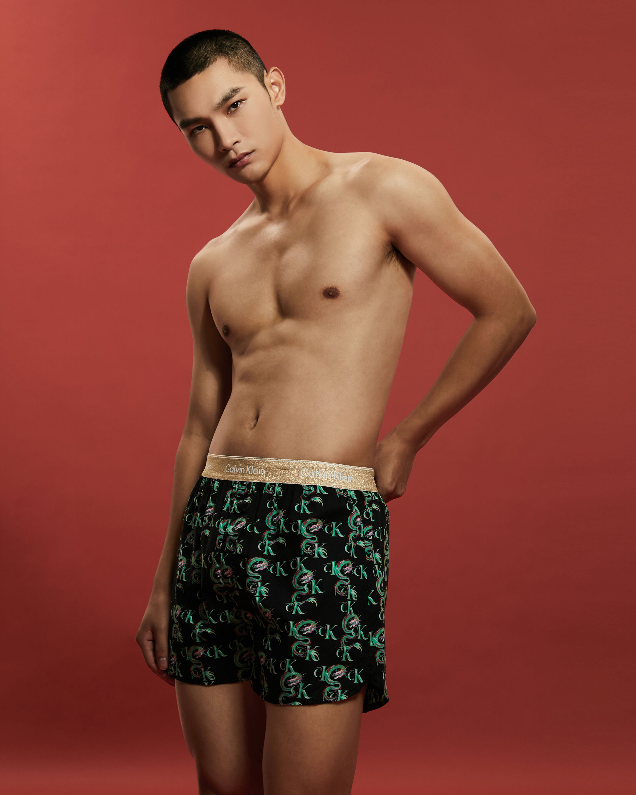 Calvin klein monogram boxers shop