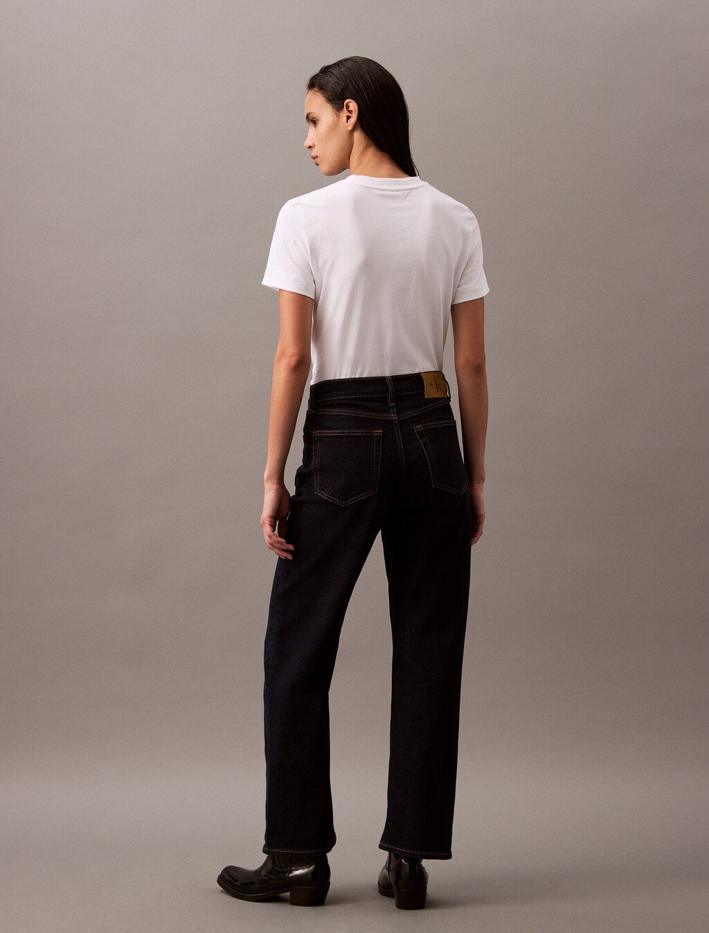 CLASSIC SLIM T 恤, Brilliant White, hi-res