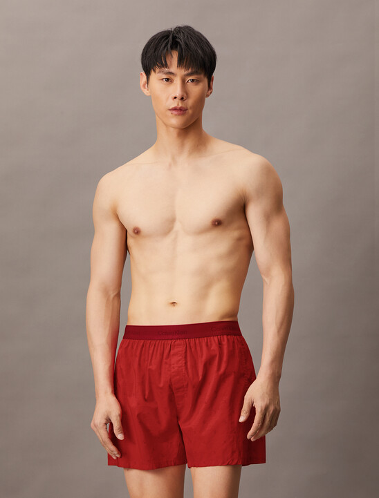 Cotton Poplin Traditional Boxers