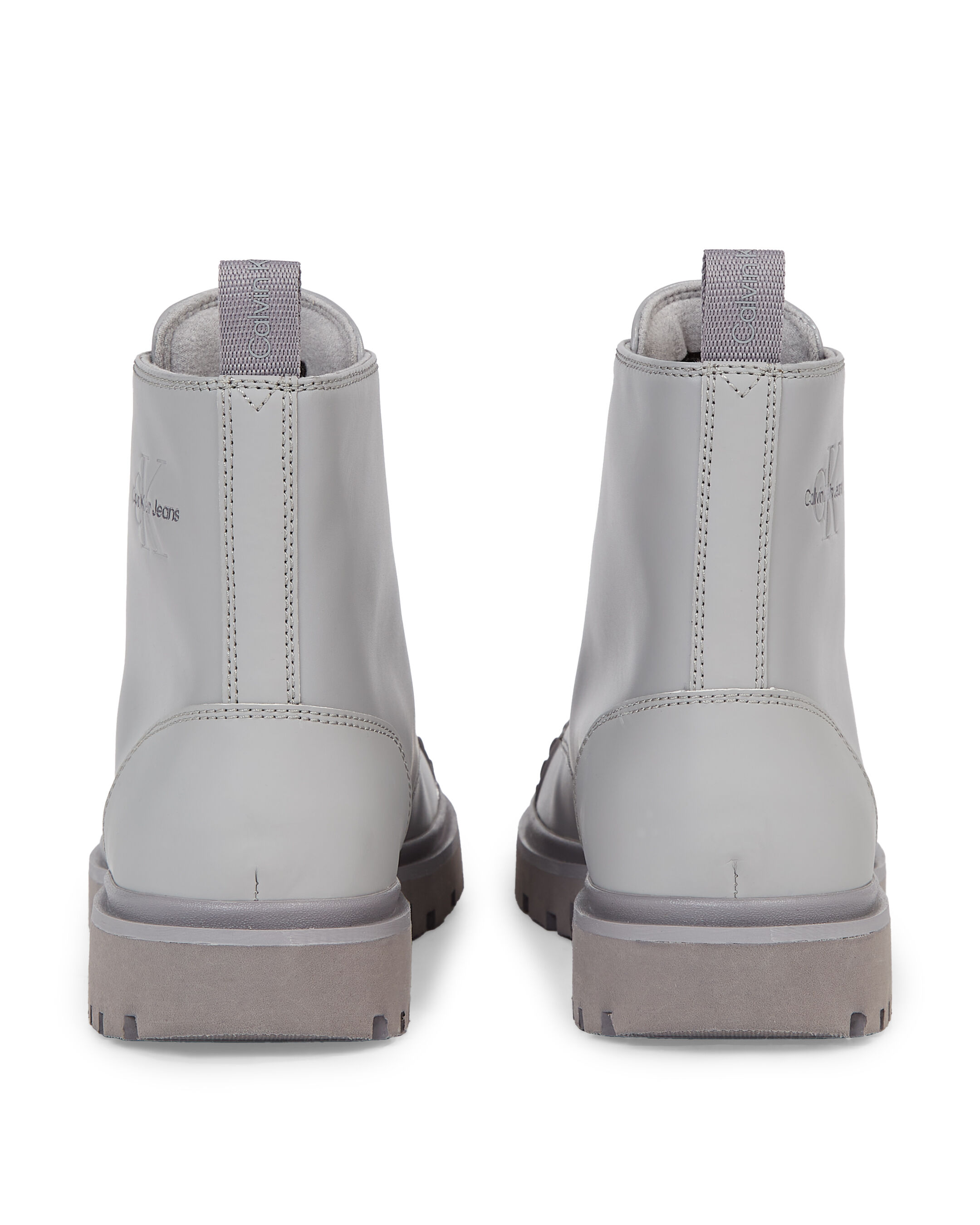 Calvin klein devlin box top leather boots