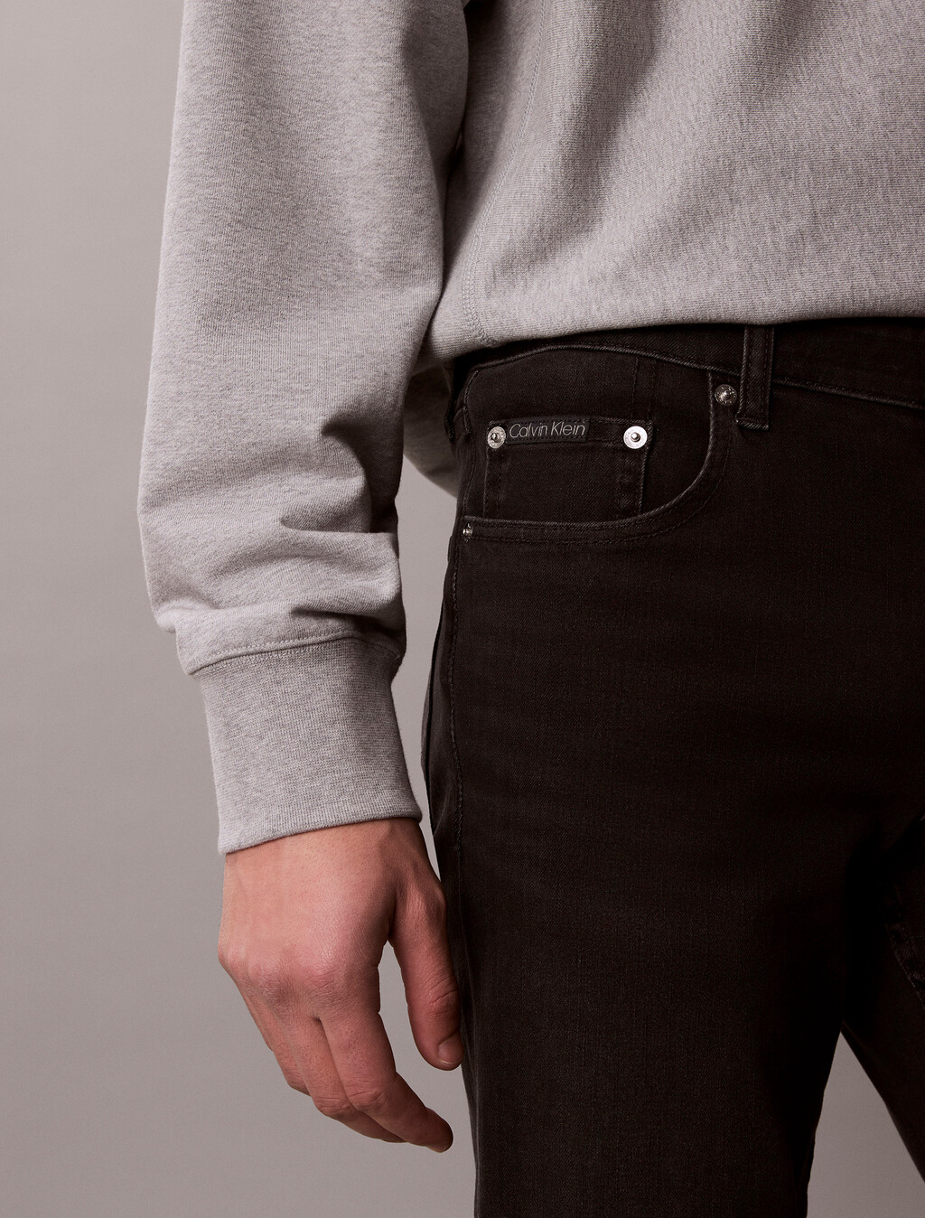 Black Denim Body Jeans, DENIM BLACK, hi-res