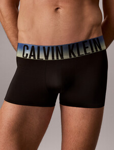 Intense Power Microfiber Stretch Limited Edition low-rise Trunk 3 Pack, BLCK BODIES W/ PLEIN AIR PSDN BLUE/PSDN BLUE WHITE, hi-res