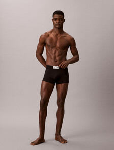 Trunks - Heritage Classic Cotton, Black, hi-res