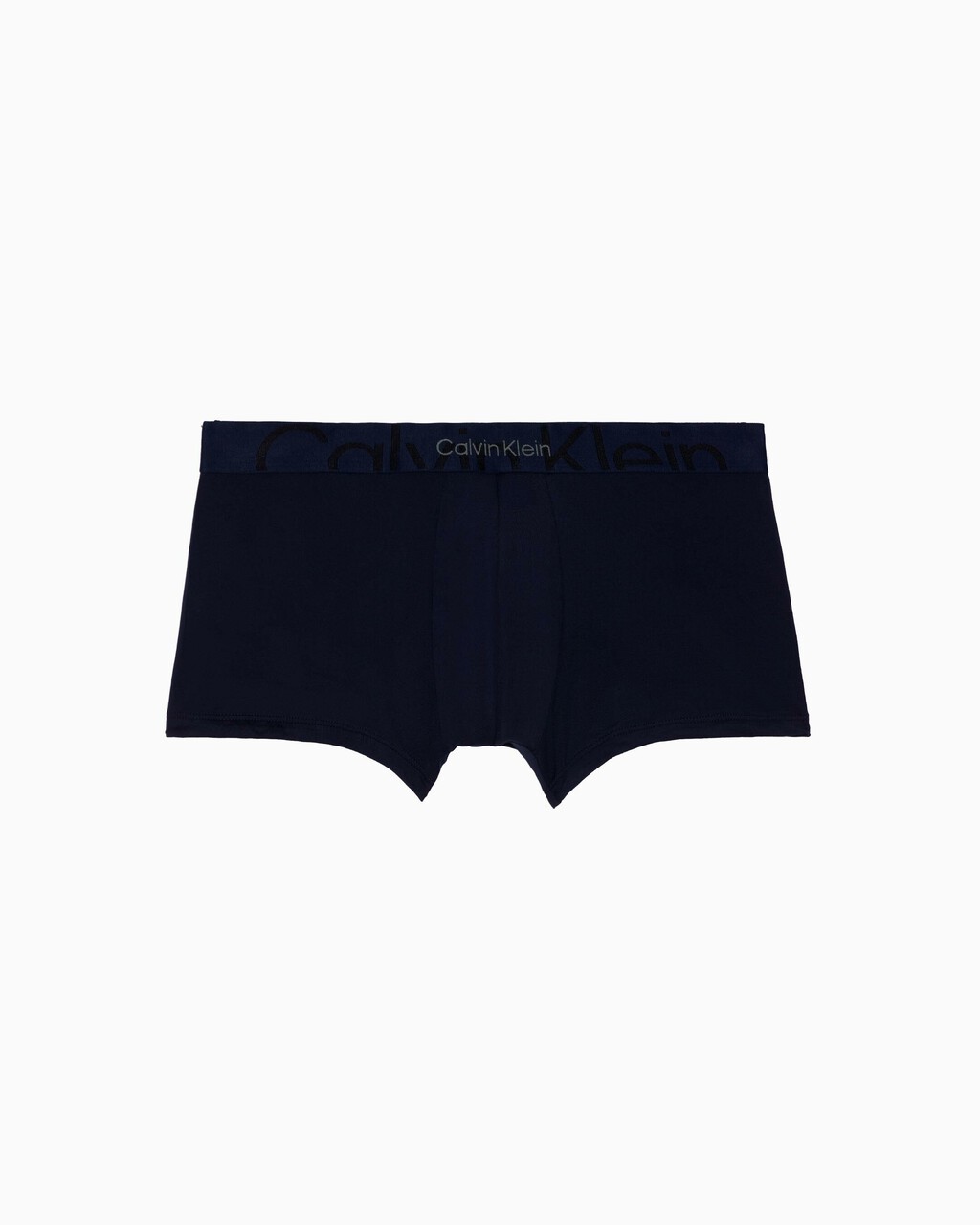 壓紋標誌超細纖維低腰短褲, Blue Shadow, hi-res