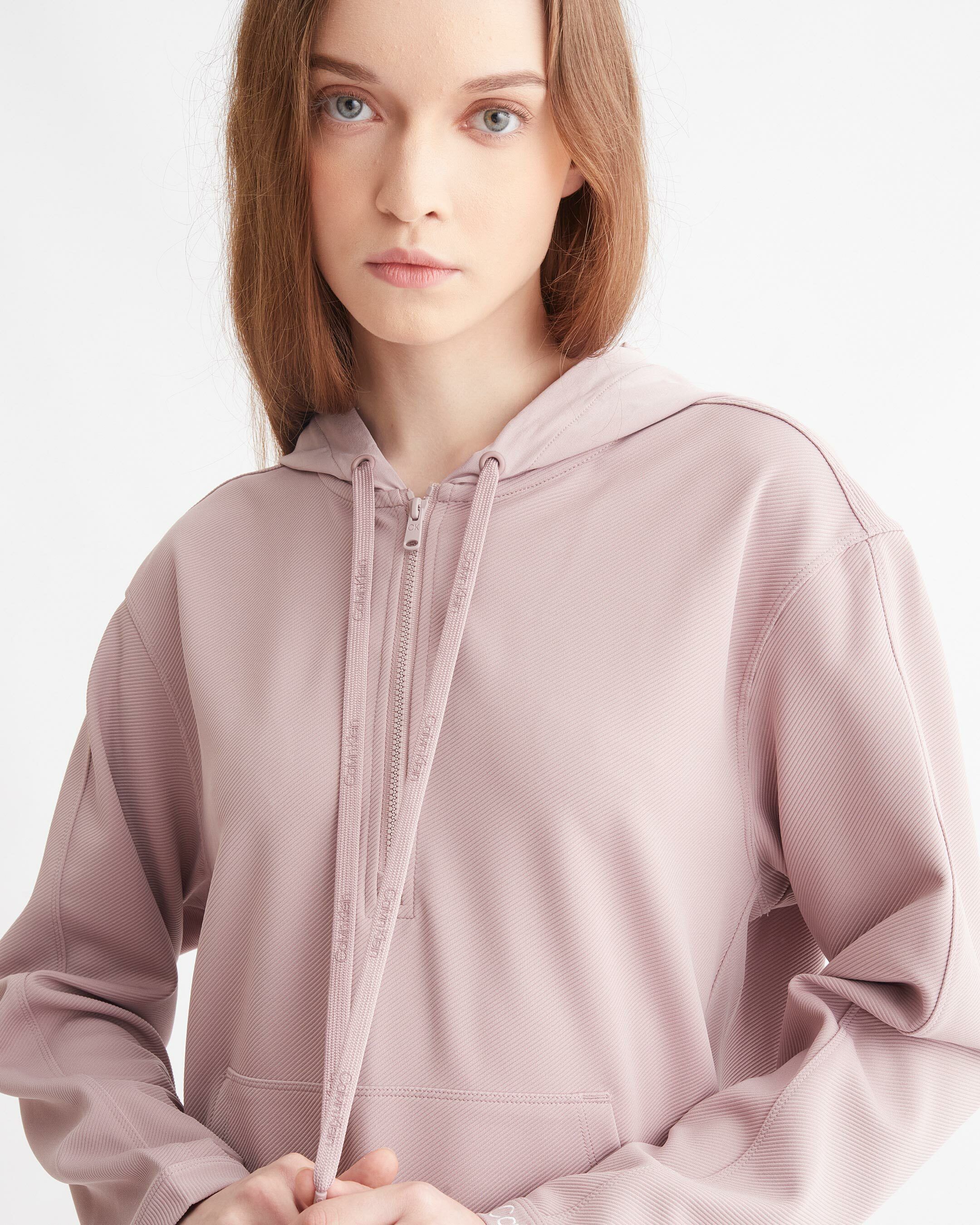 CK Effect Hooded Sweat Dress pink Calvin Klein Taiwan