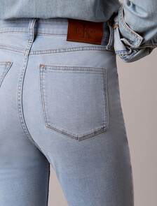 37.5 亞洲版型高腰喇叭牛仔褲, DENIM LIGHT A, hi-res