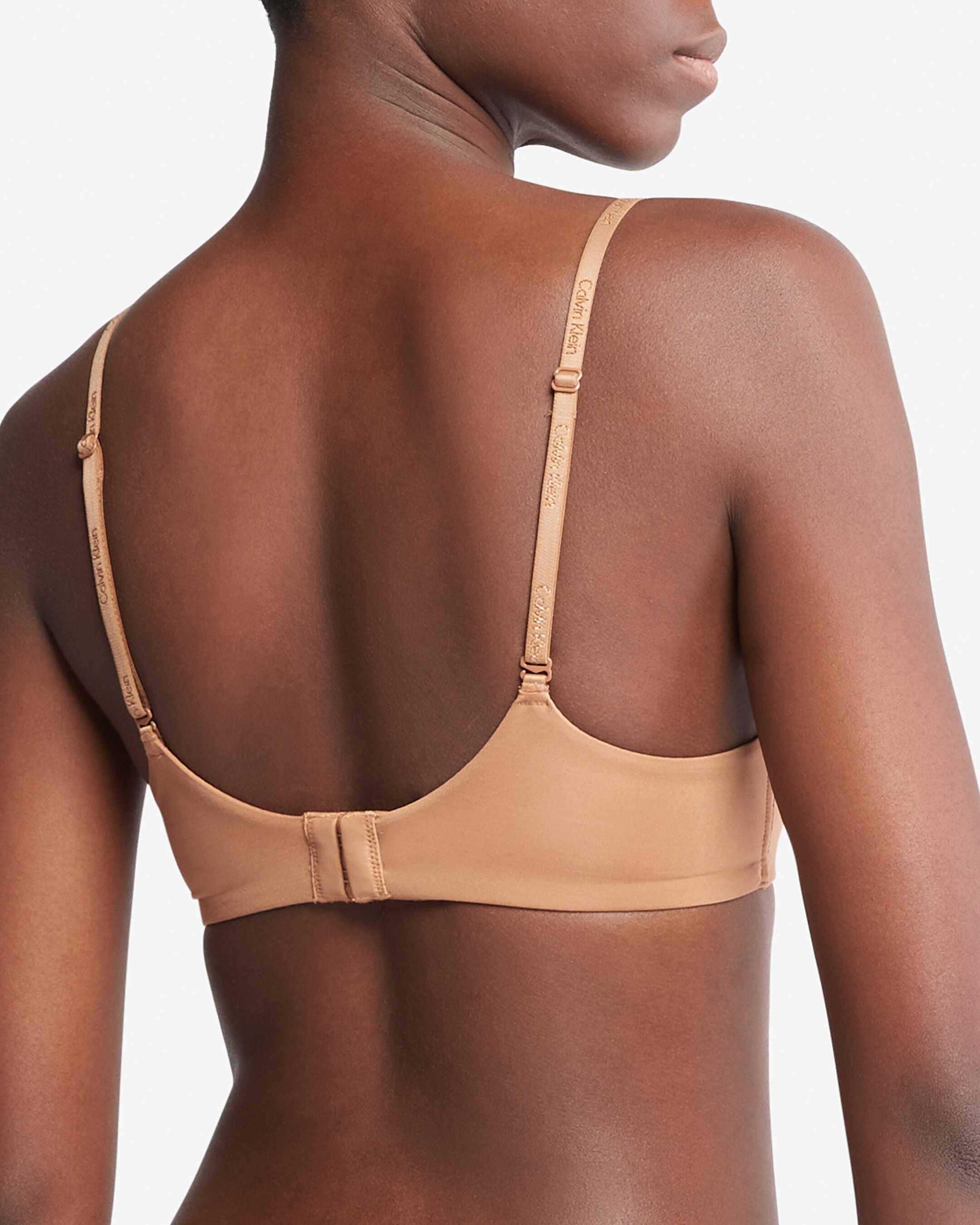 Form to Body Lightly Lined Bralette brown Calvin Klein Taiwan