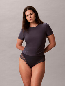 Sensual Stretch Lace Shaping Brief, Speakeasy, hi-res