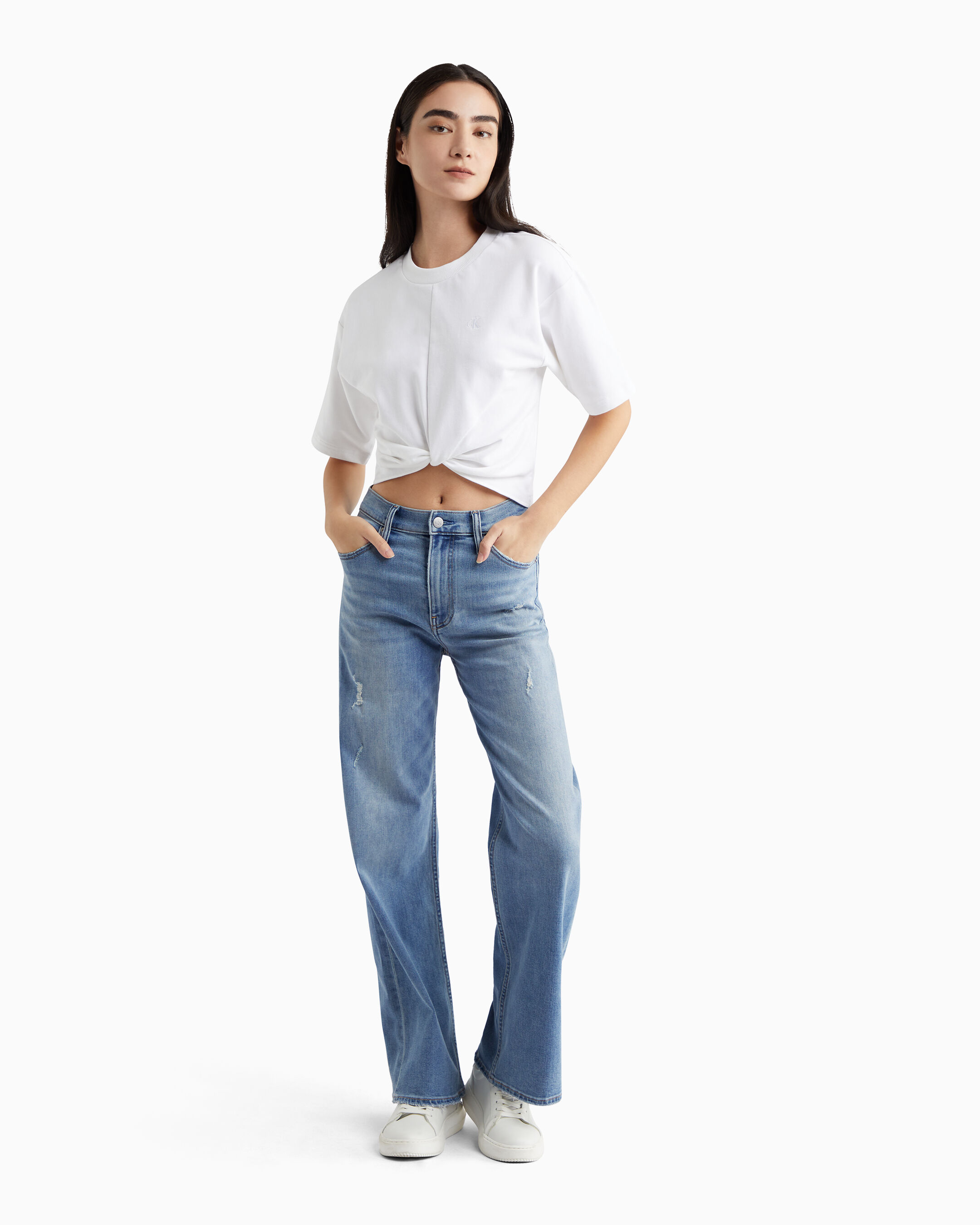 Calvin klein women's slim boyfriend jeans online