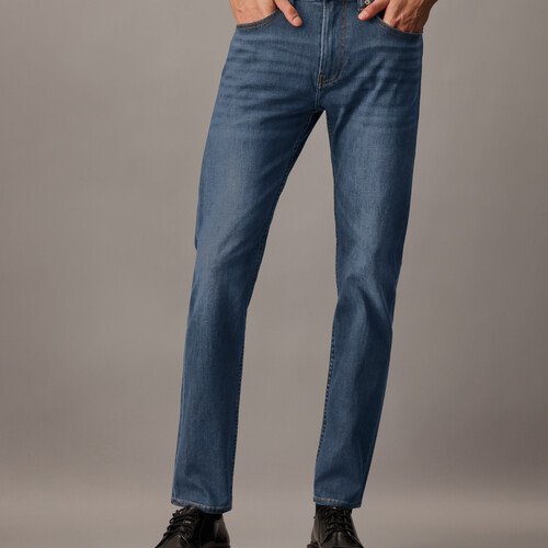 37.5 雙向彈力現代窄口牛仔褲 Denim Dark