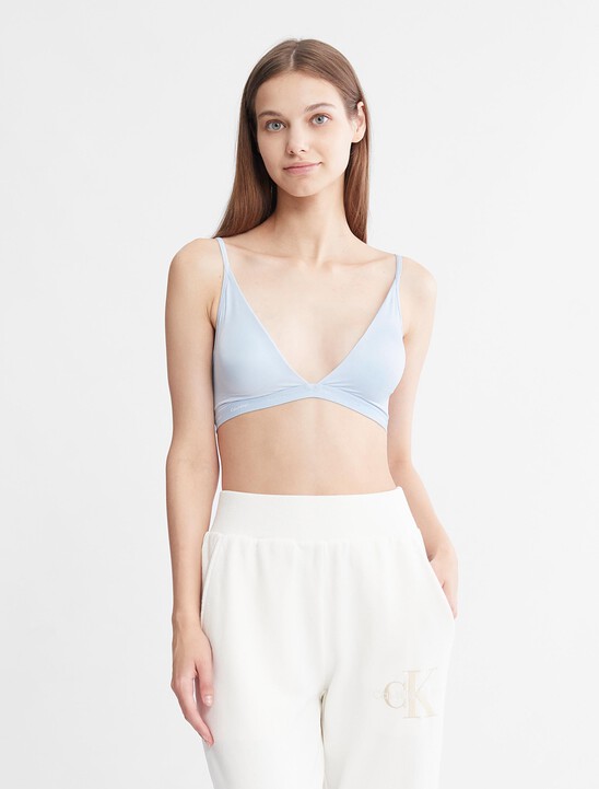 Form To Body Luster Lightly Lined Triangle Bra