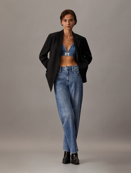 Sustainable High Rise Loose Jeans